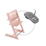 Produkt Bundle Treppenhochstuhl inkl. Newbornset deep grey