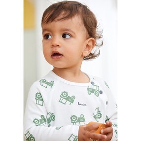 Raglanshirt langarm Traktor