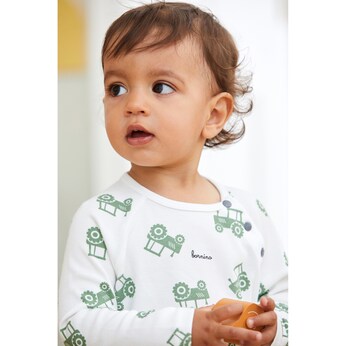 Raglanshirt langarm Traktor