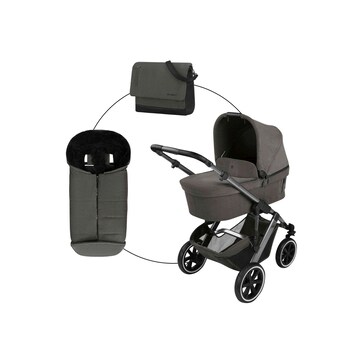 Kombikinderwagen Salsa 5 Air inkl. Wickeltasche und Fußsack