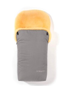 Kinderwagen Lammfell-Fußsack Putzi