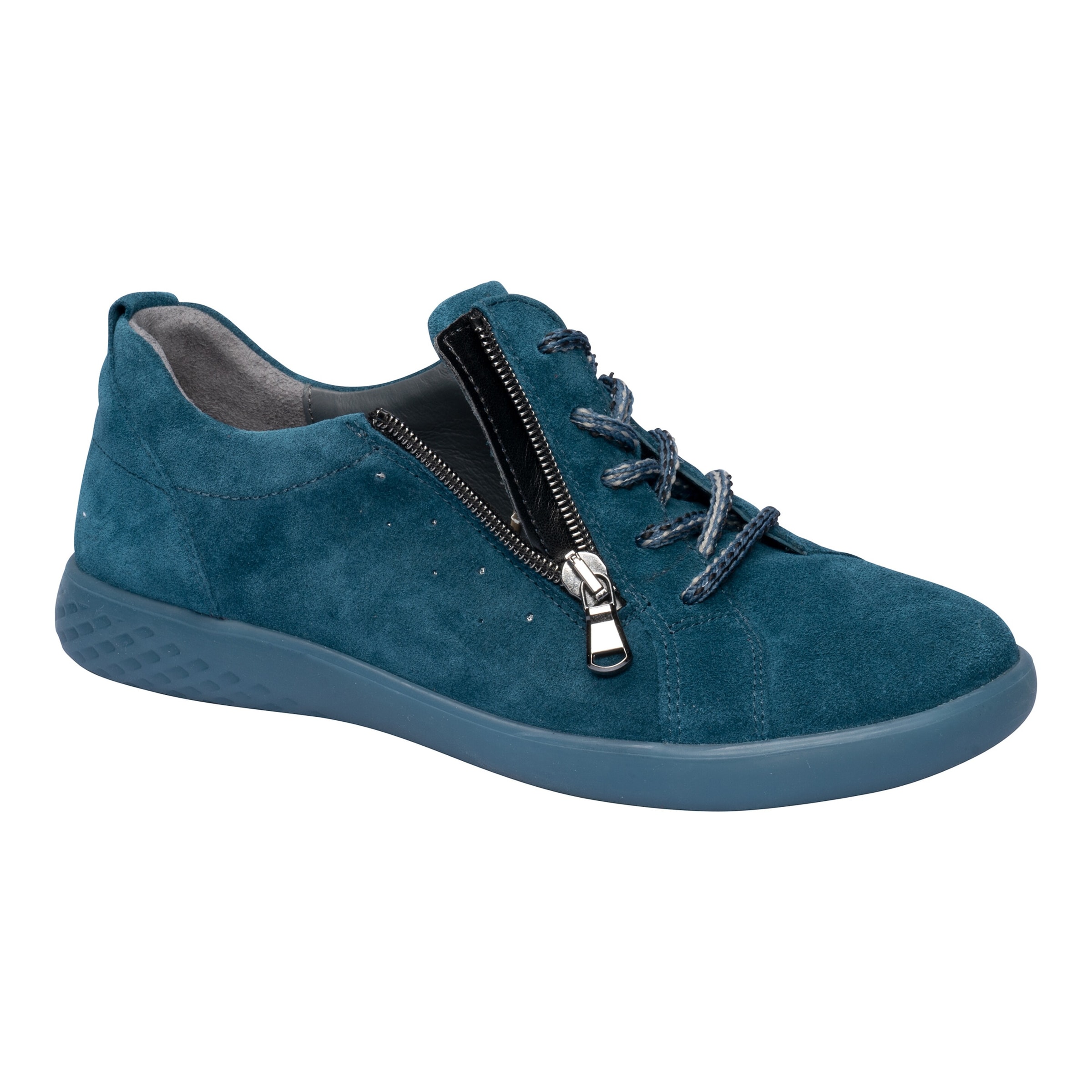 Damen Wildleder Halbschuhe Cloé
