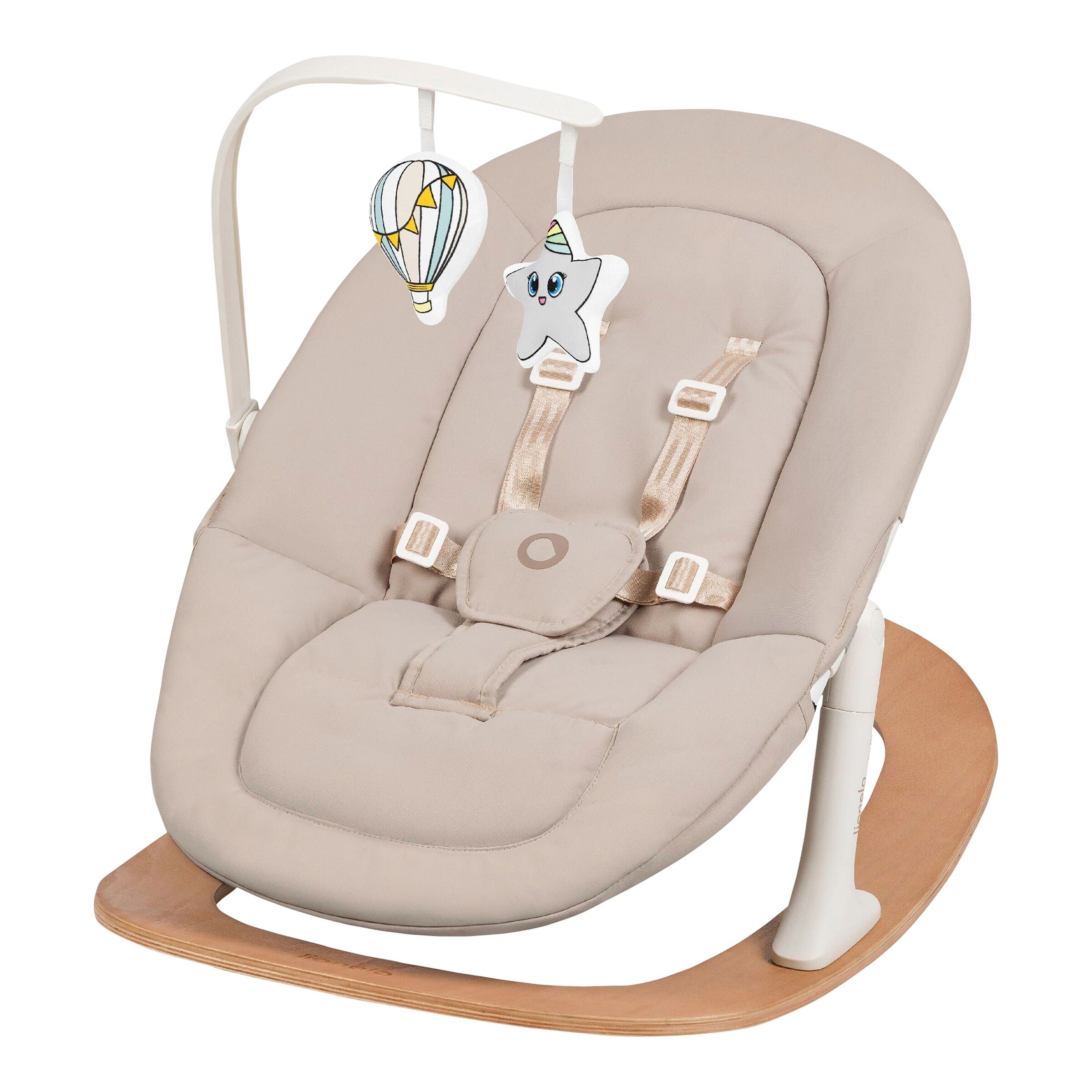 Lionelo Babywippe Celia Rocker für Hochstuhl Celia
