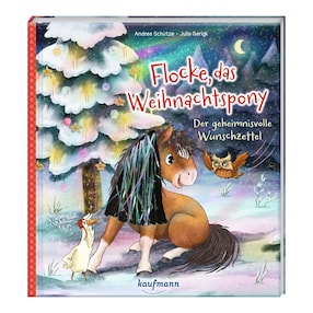 Vorlesebuch Flocke, das Weihanchtspony - Der geheimnisvolle Wunschzettel