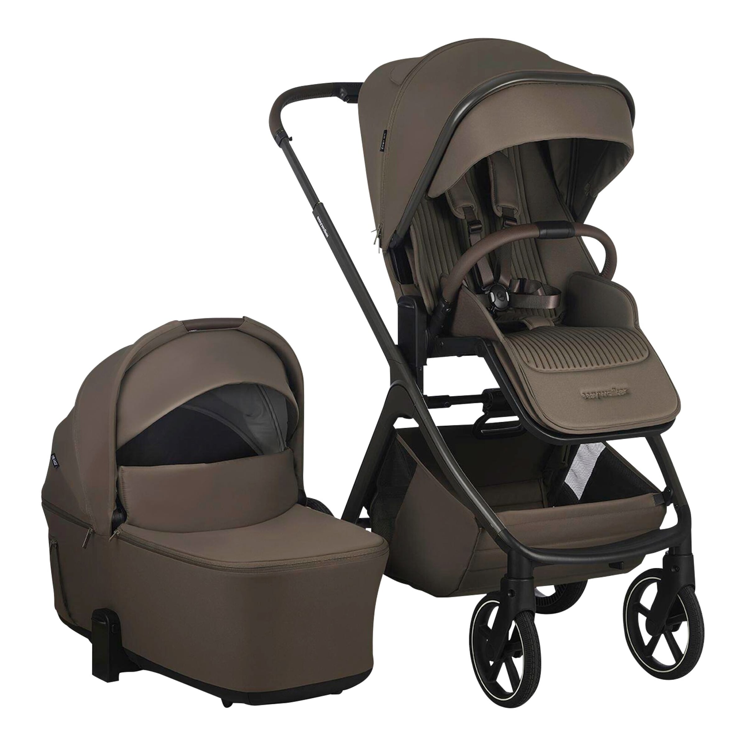 Easywalker Kombikinderwagen Zoey Go braun