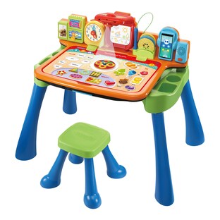 Magischer Spiel- und Schreibtisch 5-in-1