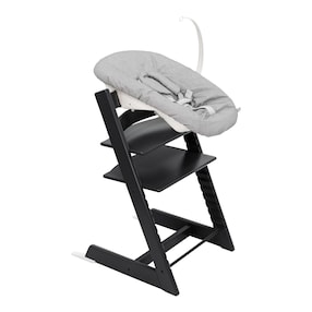 Bundle Treppenhochstuhl inkl. Newborn Set Light Grey