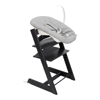 Bundle Treppenhochstuhl inkl. Newborn Set Light Grey