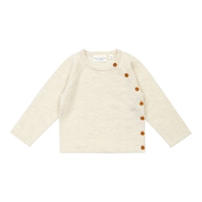 Wickel-Strickjacke Wolle