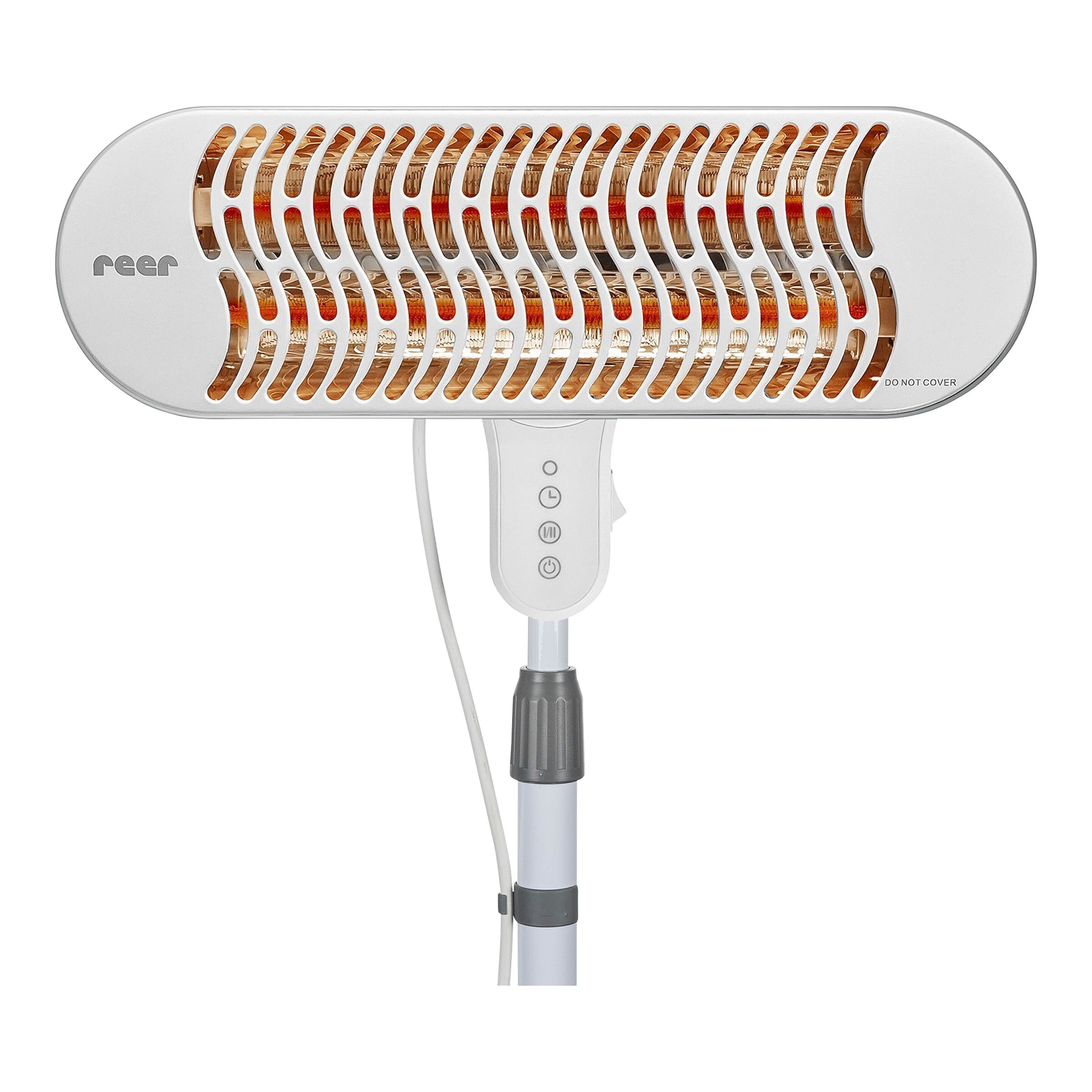 Reer Heizstrahler 2in1 HeatCare+ Flex Mit Standfuß