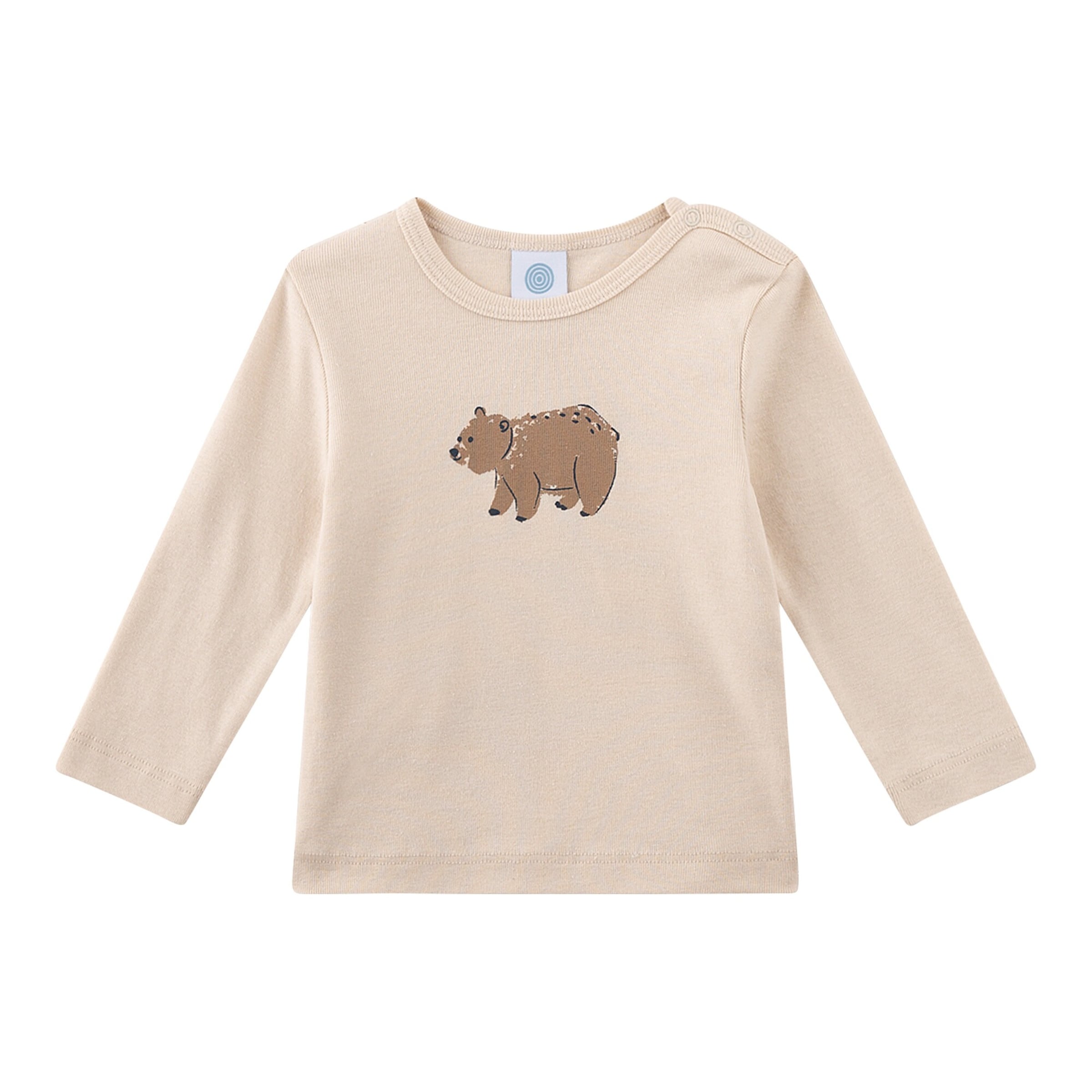 Sanetta Shirt langarm Bär