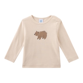 Shirt langarm Bär