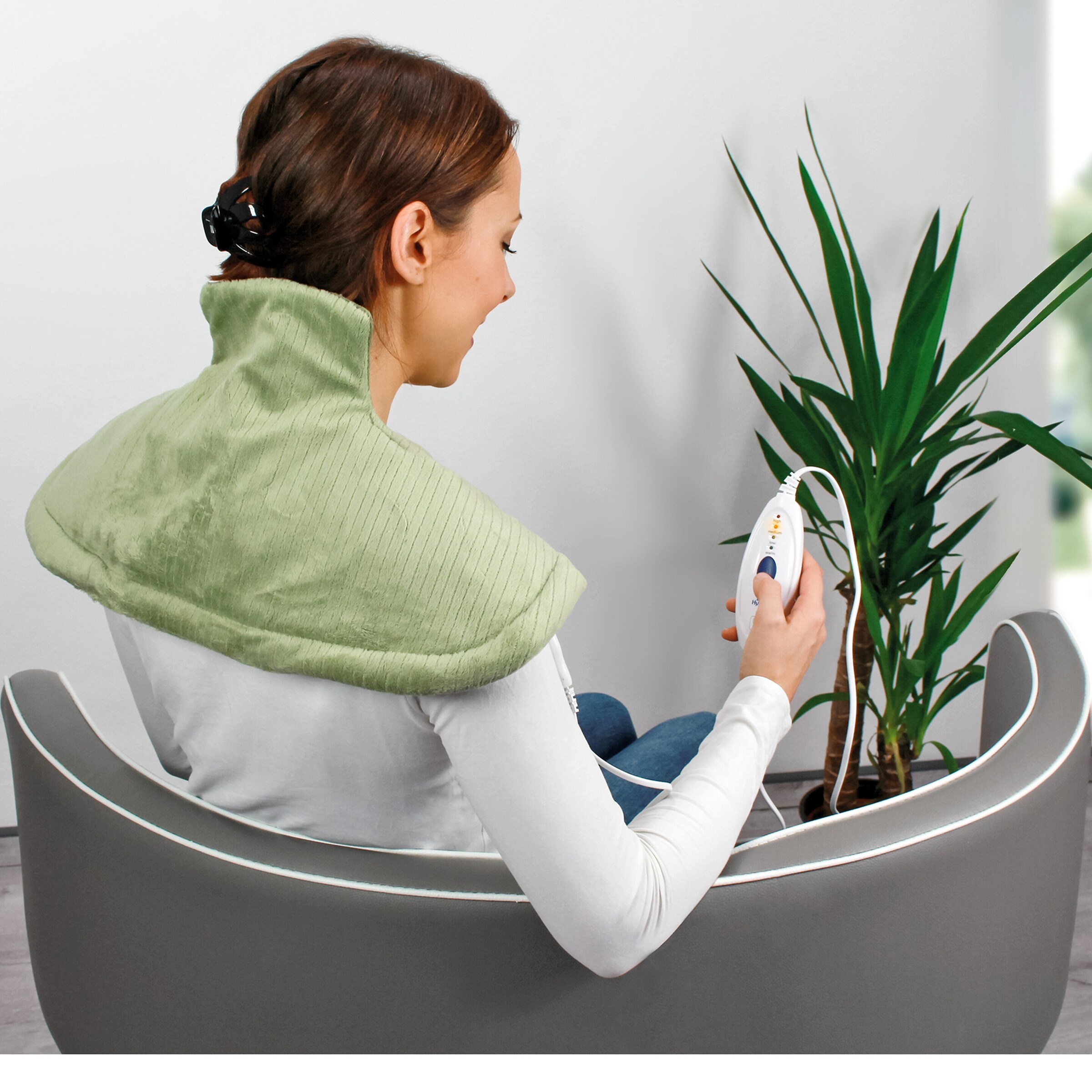 Nacken- und Schulter-Heizkissen