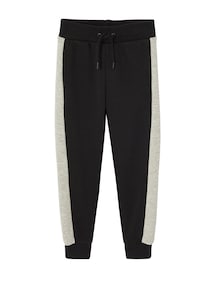 Jungen Jogginghose mit Zierstreifen und Recycling-Polyester