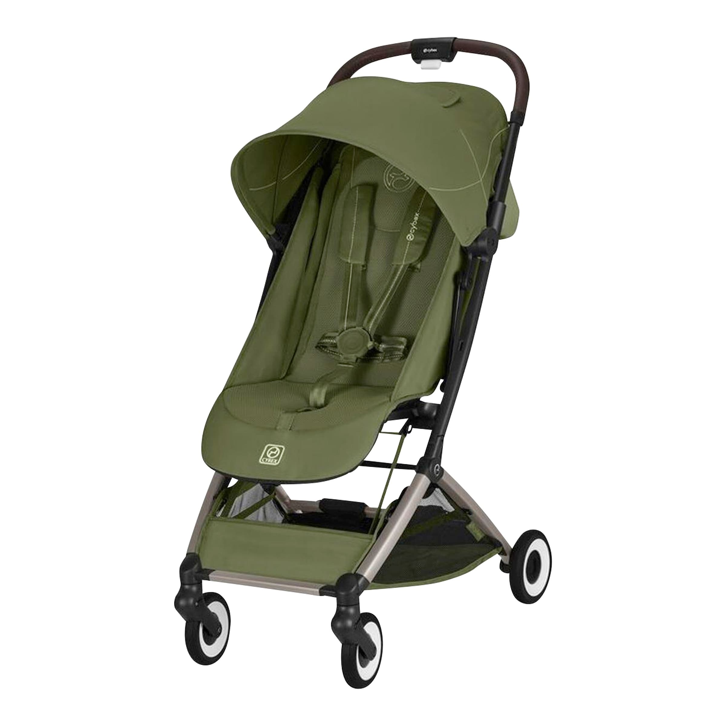 Cybex Buggy Orfeo Moss Green (Taupe Frame)