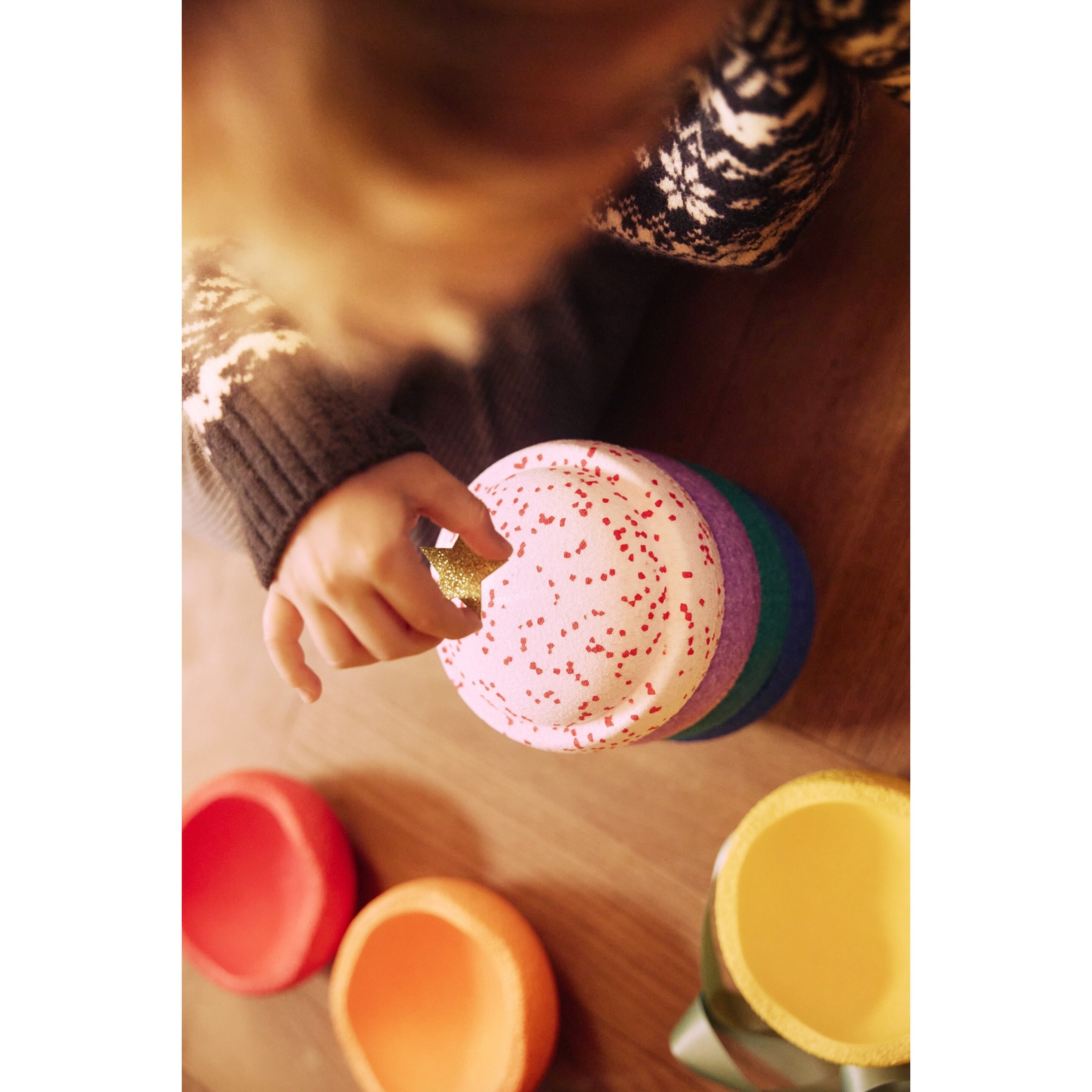 Stapelstein Blush Special Original Mini rainbow