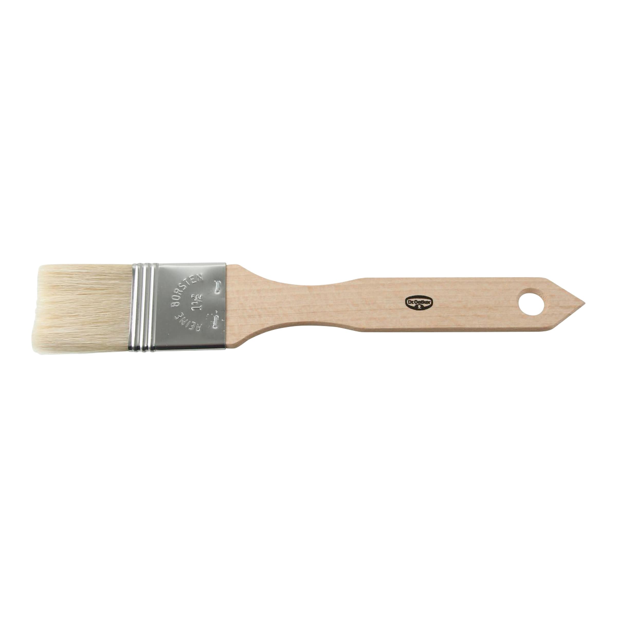 Backpinsel 15 38 mm mit Holzgriff