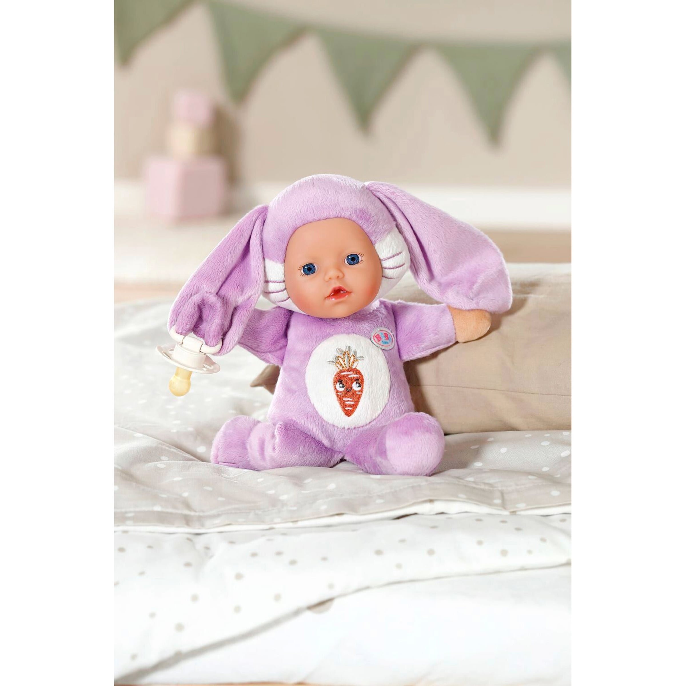 Puppe Funny for babies 26 cm
