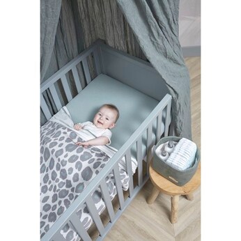 2er-Pack Jersey-Spannbetttücher 70x140 - 70x150 cm