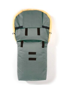 Kinderwagen Lammfell-Fußsack Putzi