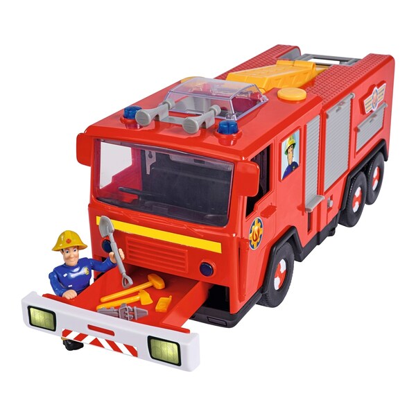 Simba - Sam le pompier - Camion de pompiers Jupiter Pro