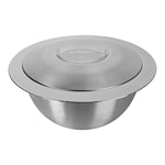 Thermoschüssel mit Deckel, Edelstahl