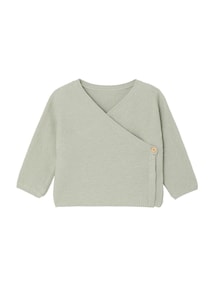 Weiche Baby Wickeljacke