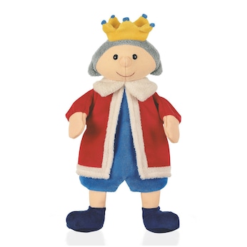 Handpuppe König