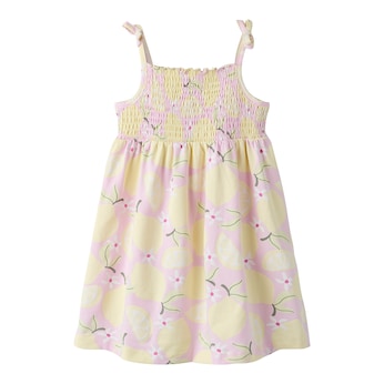 Robe sans manches citrons