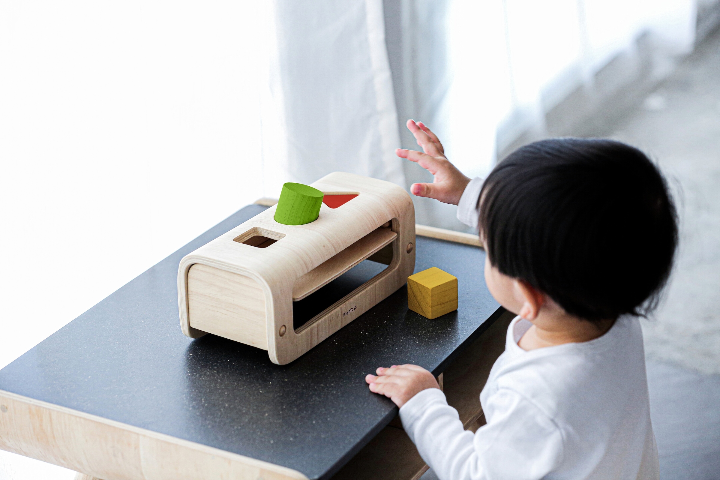 Plantoys Formen sortieren