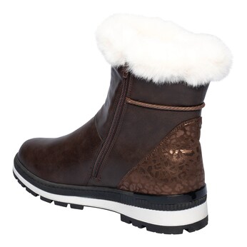 Kuschelstiefel "Katharina" mit Wolle