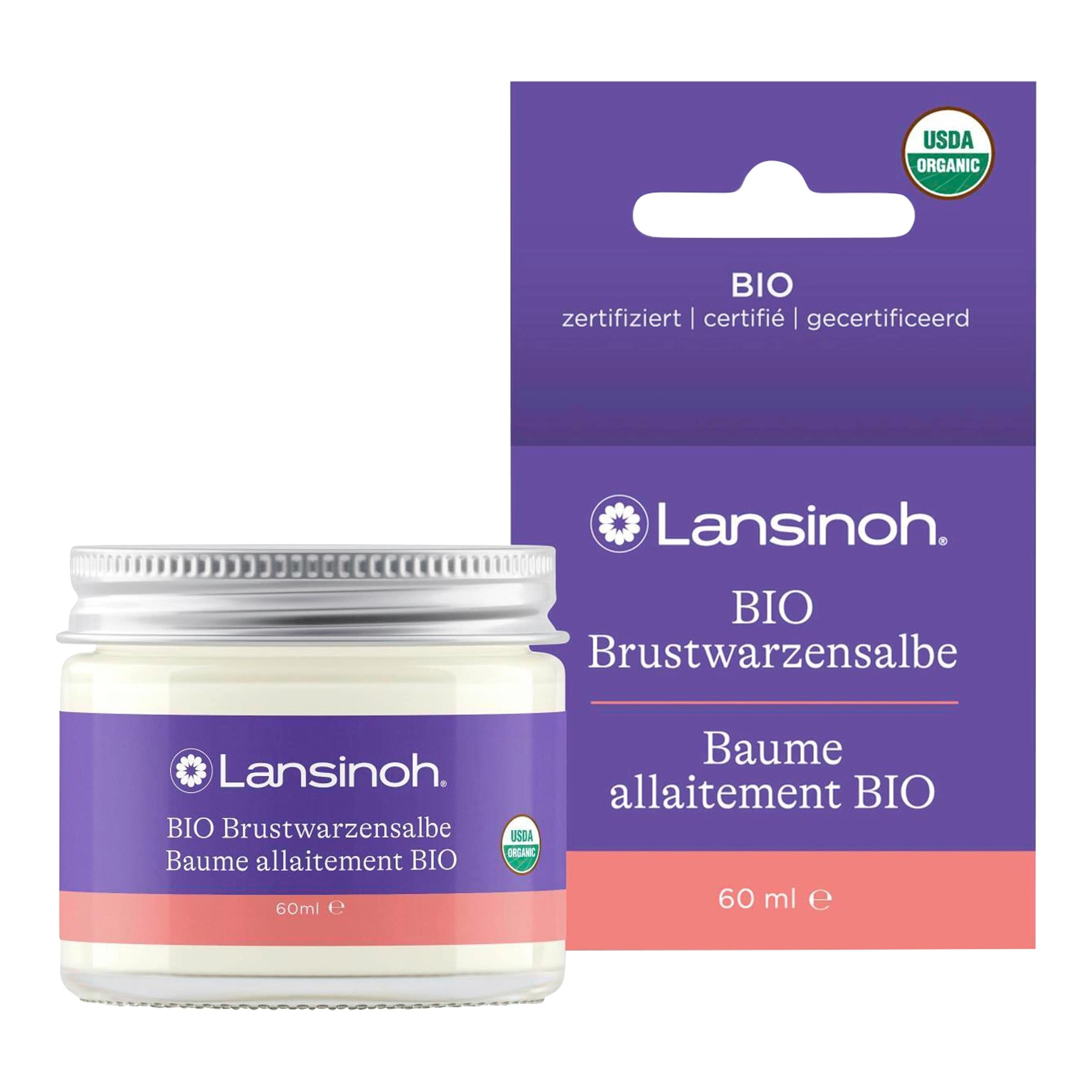 Lansinoh® Bio Pommade mamelons
