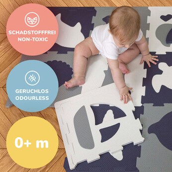 Puzzlematte Meereswelt