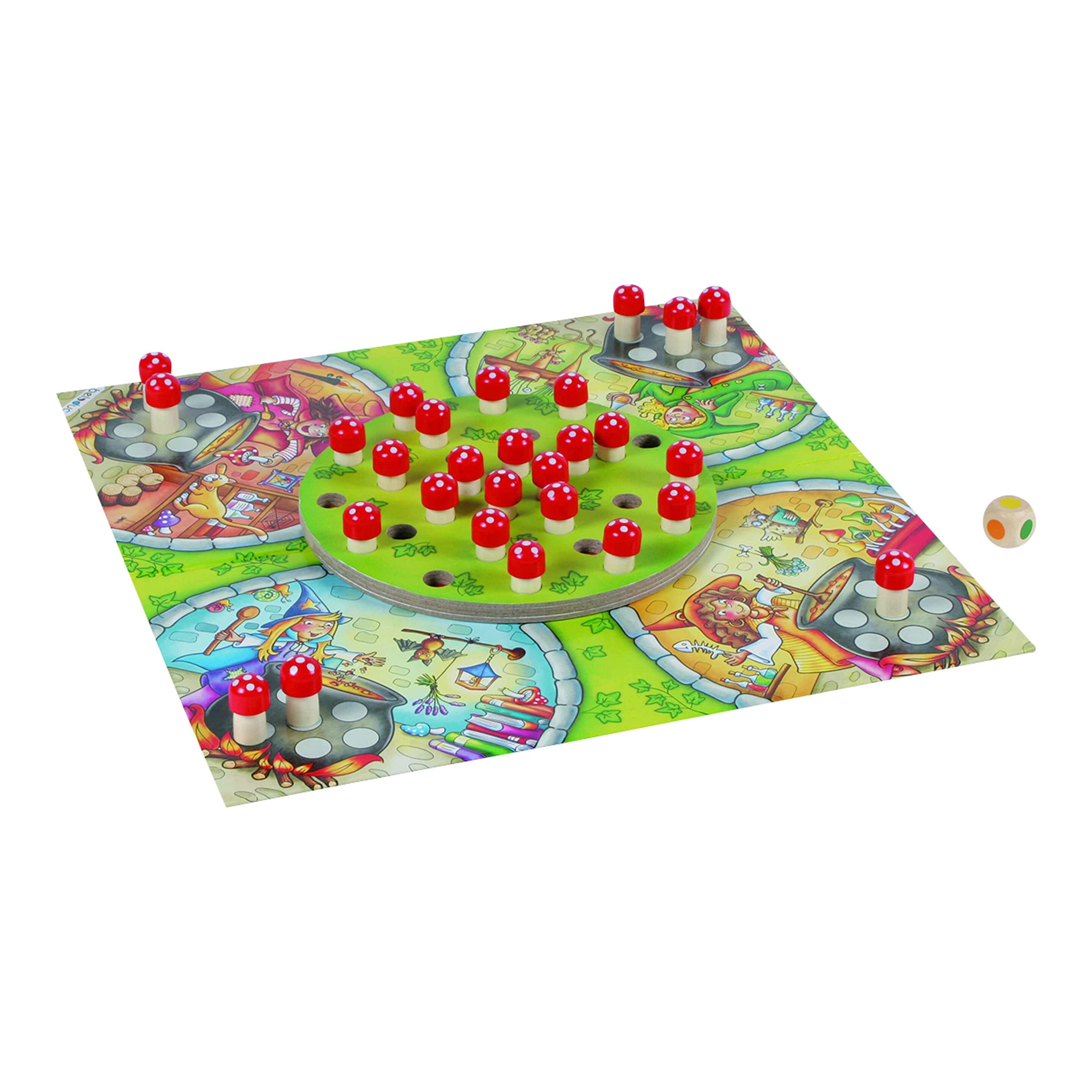 Beleduc Spiel Hexenküche