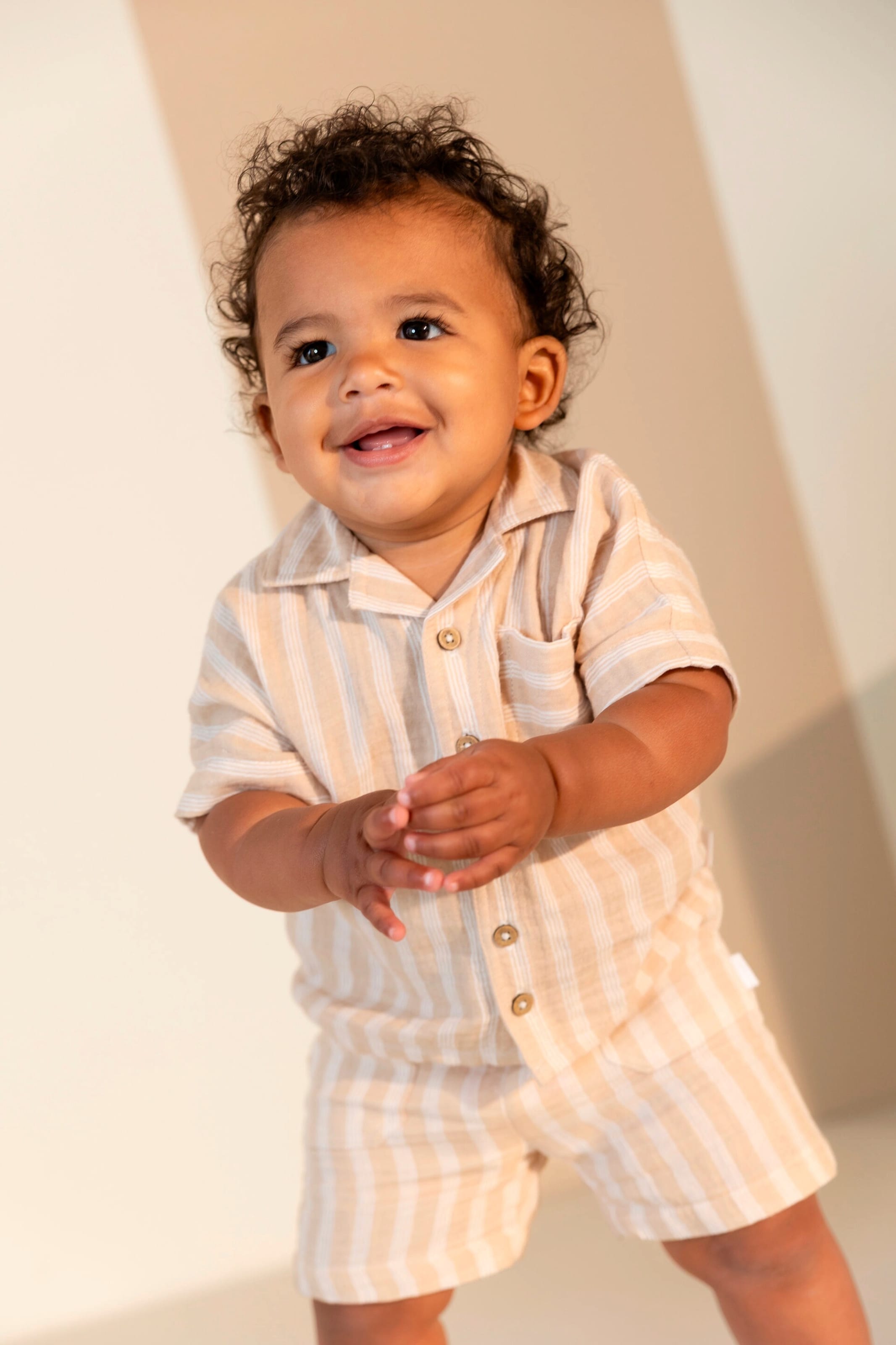 Noppies Baby Hemd stripe