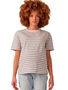 T-Shirt für Schwangerschaft & Stillzeit ENVIE DE FRAISE, Bio-Baumwolle