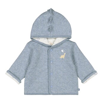 Wende-Steppjacke mit Kapuze Dino 