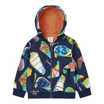 Sweatjacke Fallschirm
