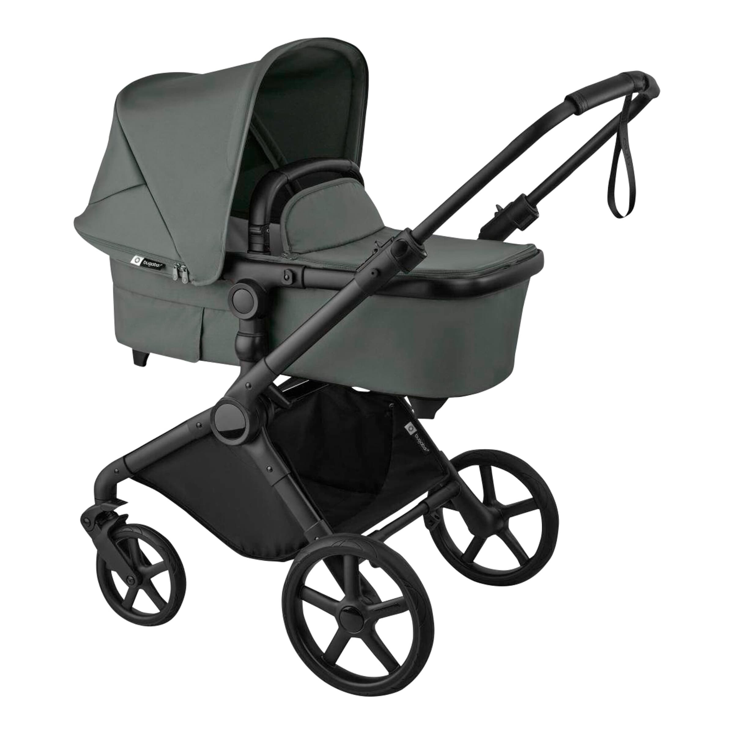 Bugaboo Cub Kombikinderwagen Cub Complete gruen