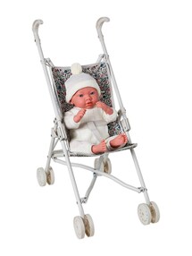 Babypuppe, lebensecht mit Zusatzgewicht