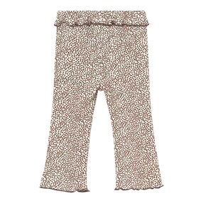 Leggings Punkte Rippqualität