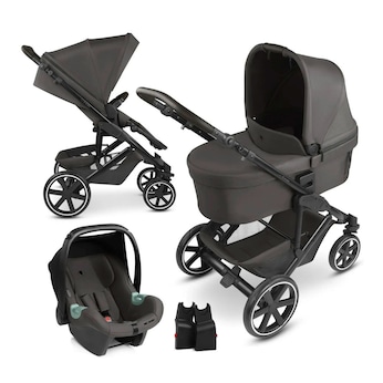 Kombikinderwagen Sierra Trio-Set inkl. Babyschale Tulip