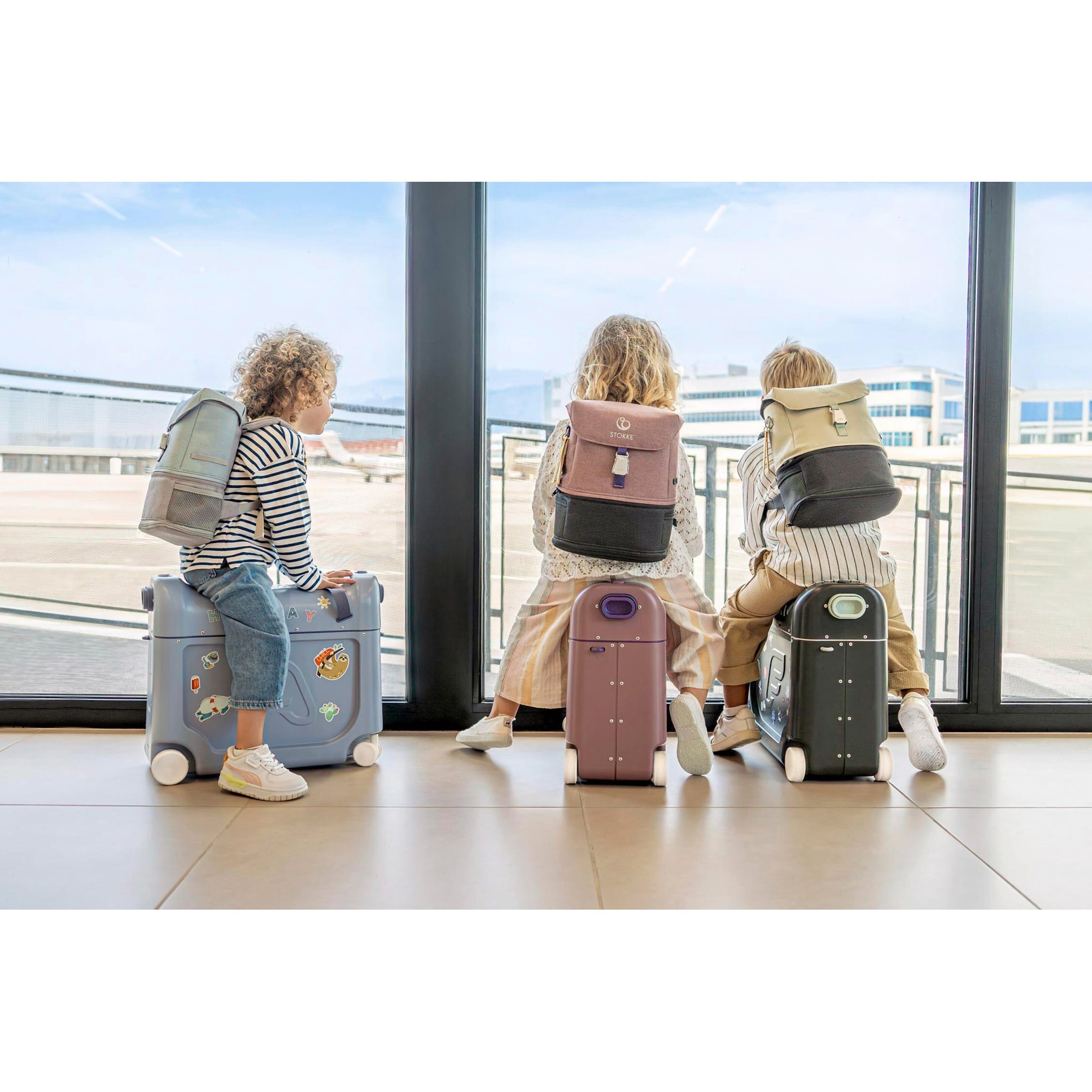 40% Rabatt! Stokke® Jetkids™ By Stokke® Reiseset inkl. BedBox und Wickelrucksack