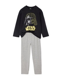 Schlafanzug mit leuchtendem Darth Vader STAR WARS, Kinder