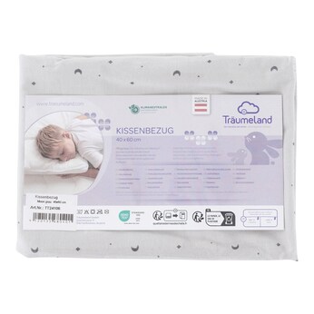 Kissenbezug für Wolke  Babykopfkissen 40 x 60 cm