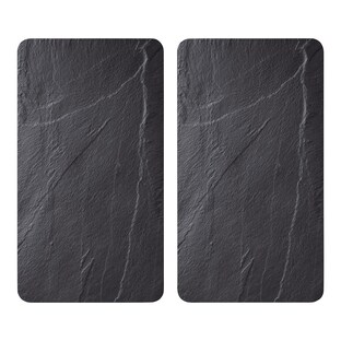 Herdabdeckplatte, 2er Pack