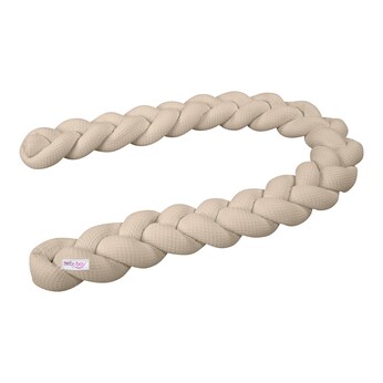 Nestchenschlange Waffelpiqué geflochten 200 cm