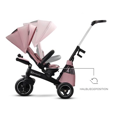 Kinderkraft Dreirad EASYTWIST marvelous pink