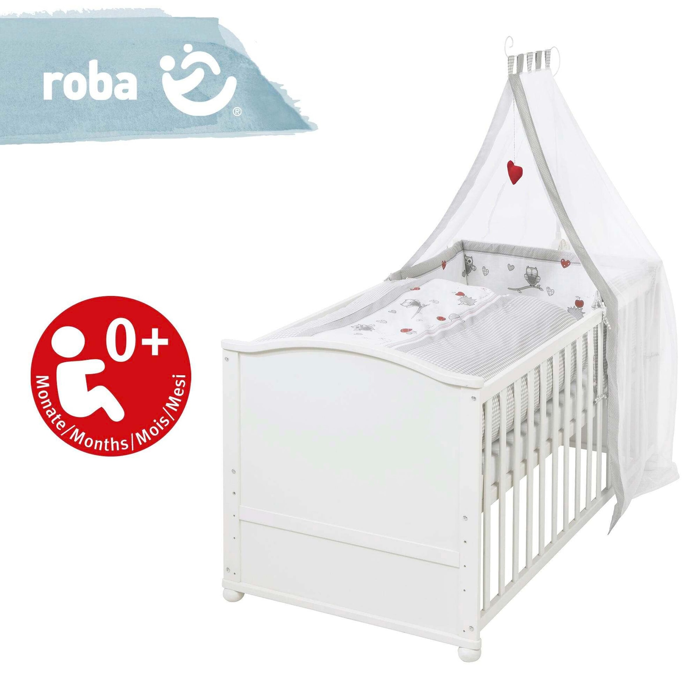 Roba Komplettbettset, 70x140 cm Adam & Eule