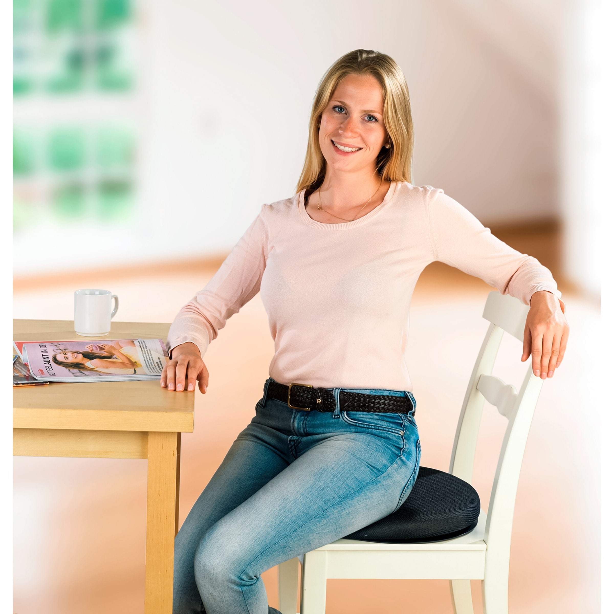 Drehkissen mit Wechselbezügen